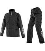 RK-552 MCコンパクトレインウェア バイク用 耐水 透湿 上下セット Amazon | コミネ(KOMINE) RK-552 MCコンパクトレインウェア バイク用